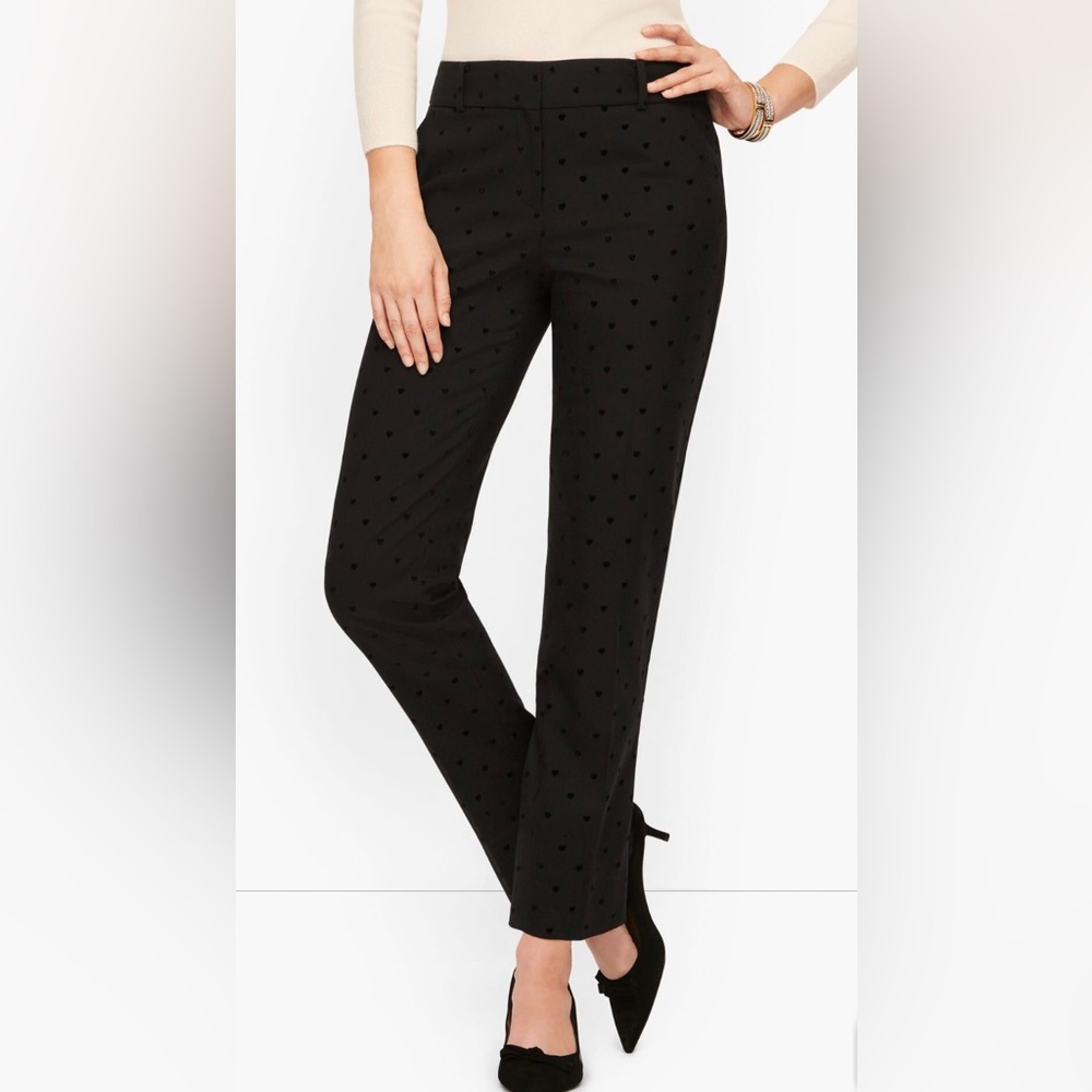 NWT Talbots Hampshire Ankle Pants- Size 14P